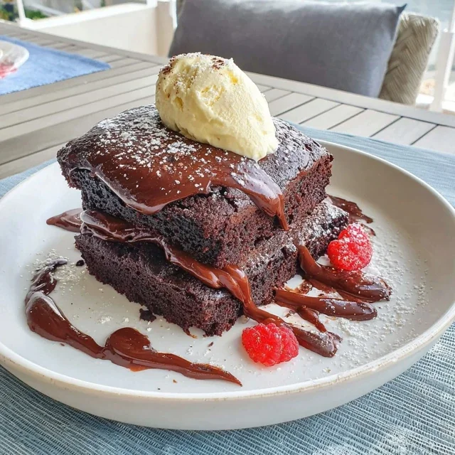 Bolo de Chocolate Fofinho com 3 Ingredientes