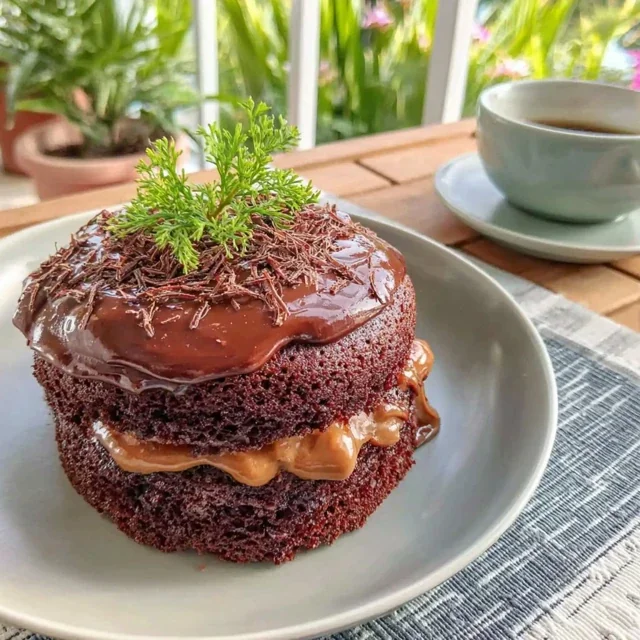 Bolo de Chocolate Fofinho com 3 Ingredientes