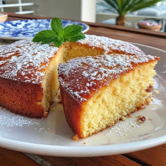 Bolo de Fubá da Vovó Fofinho e Simples