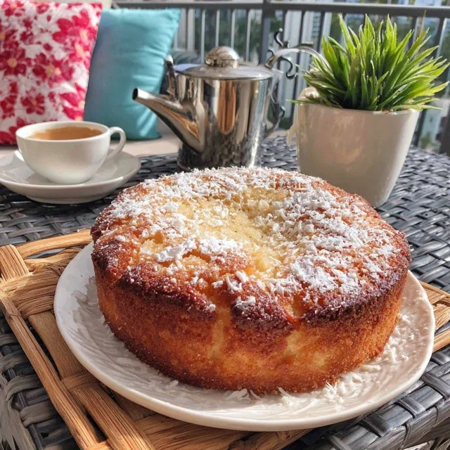 Bolo de Fubá da Vovó Fofinho e Simples