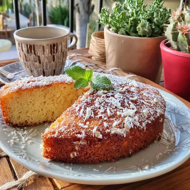 Bolo de Fubá da Vovó Fofinho e Simples