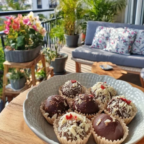 Receita de Brigadeiro Gourmet de Leite Ninho Sem Forno