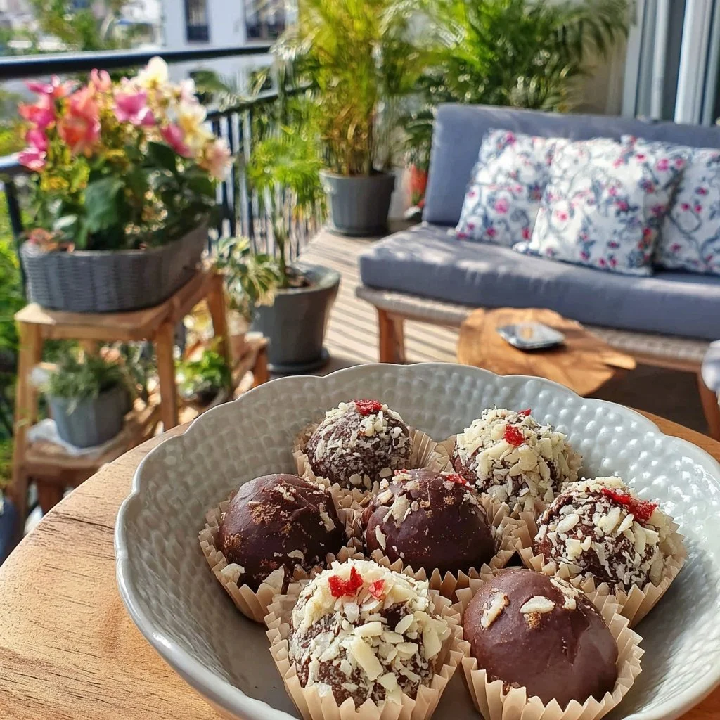 Brigadeiro Gourmet de Leite Ninho Sem Forno