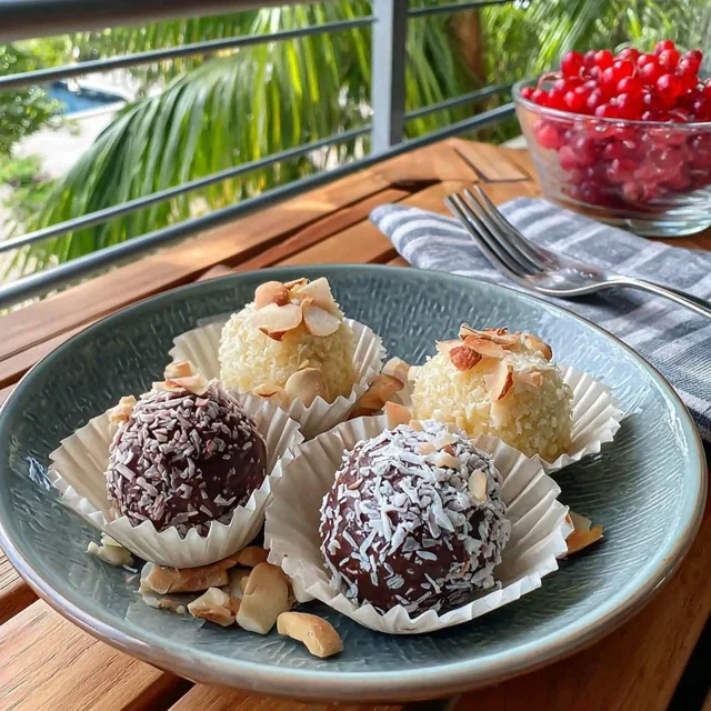 Brigadeiro Gourmet de Leite Ninho Sem Forno
