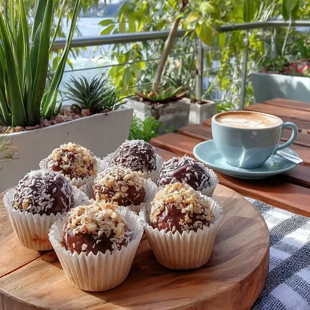 Brigadeiro Gourmet de Leite Ninho Sem Forno