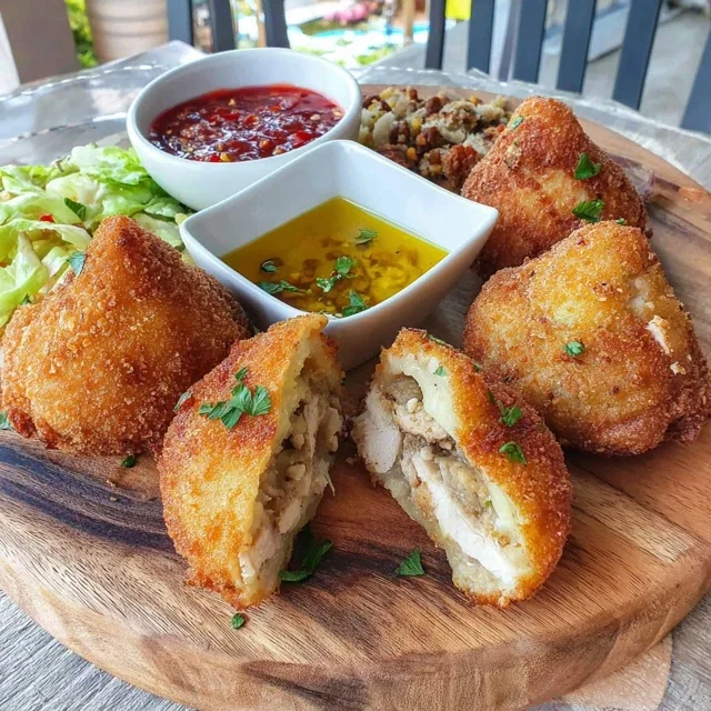 Coxinha de Frango Caseira Estilo Masterchef