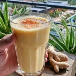 Smoothie Detox de Manga com Gengibre em 5 Minutos