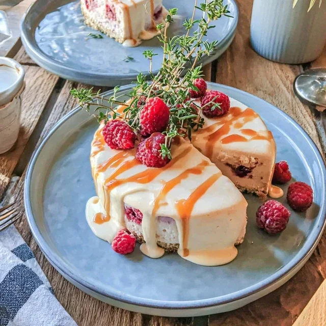 A Última Cheesecake de Framboesa Sem Forno, Simples, Cremosa e Irresistivelmente Deliciosa