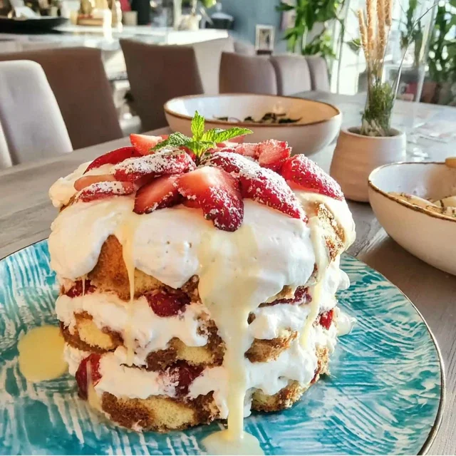Delicious Strawberry and Mascarpone Tiramisu for Any Celebration