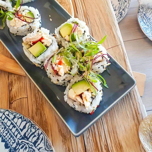 Easy California Sushi Recipe with Refreshing Cucumber and Creamy Avocado