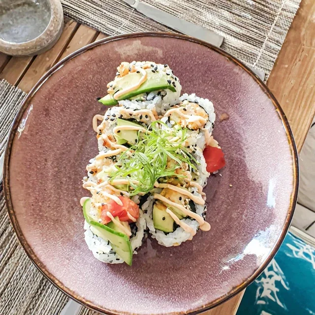 Easy California Sushi Recipe with Refreshing Cucumber and Creamy Avocado