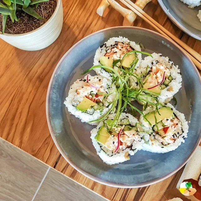 Easy California Sushi Recipe with Refreshing Cucumber and Creamy Avocado
