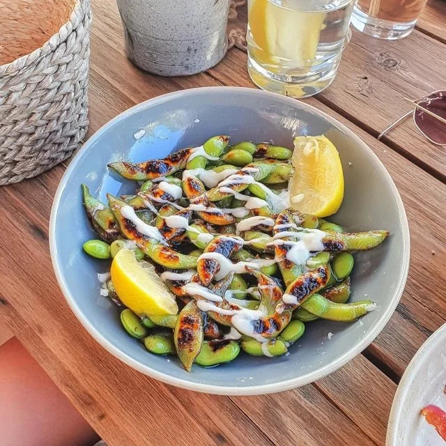 Edamame Grelhado Picante com Limão e Sal Marinho: Um Lanche Perfeito