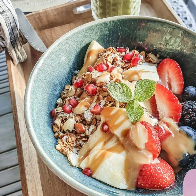 Energia para o Café da Manhã com Esta Receita Simples de Açaí Bowl
