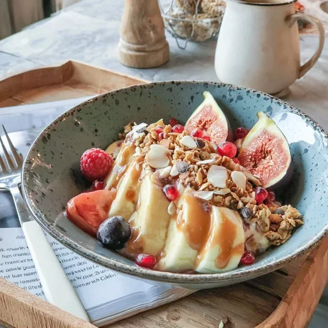 Energia para o Café da Manhã com Esta Receita Simples de Açaí Bowl
