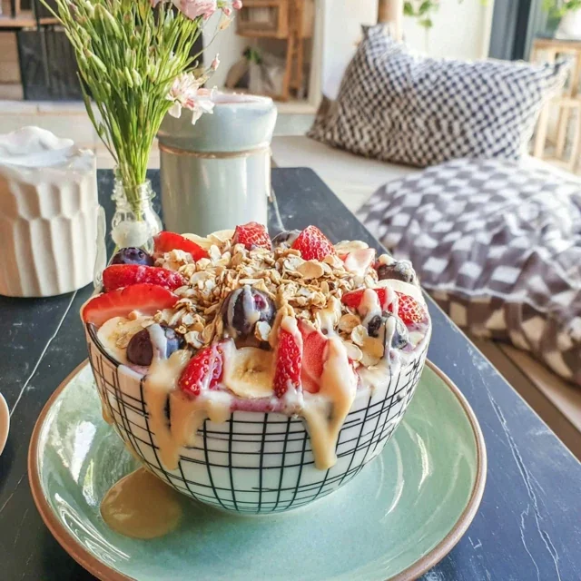 Energia para o Café da Manhã com Esta Receita Simples de Açaí Bowl