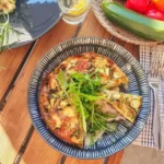 Frittata de Abobrinha e Ervas Frescas