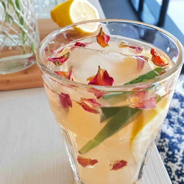 Limonada Rosa Refrescante