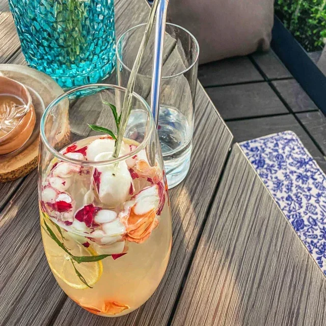 Limonada Rosa Refrescante