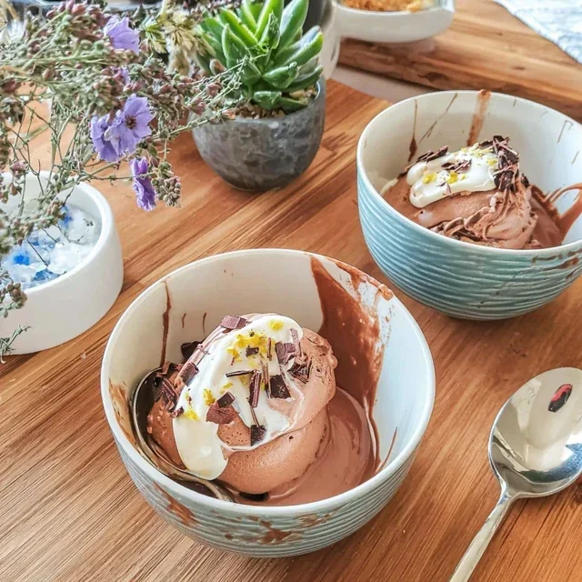 Mousse de Chocolate Amargo Silky Supremo