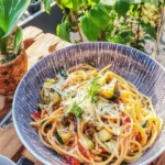 Pasta Primavera Zestosa com Abobrinha e Limão – Uma Nova Tomada nos Clássicos Italianos
