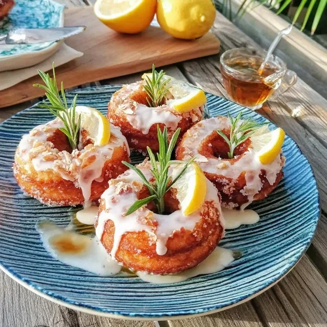 Receita de Profiteroles de Limão