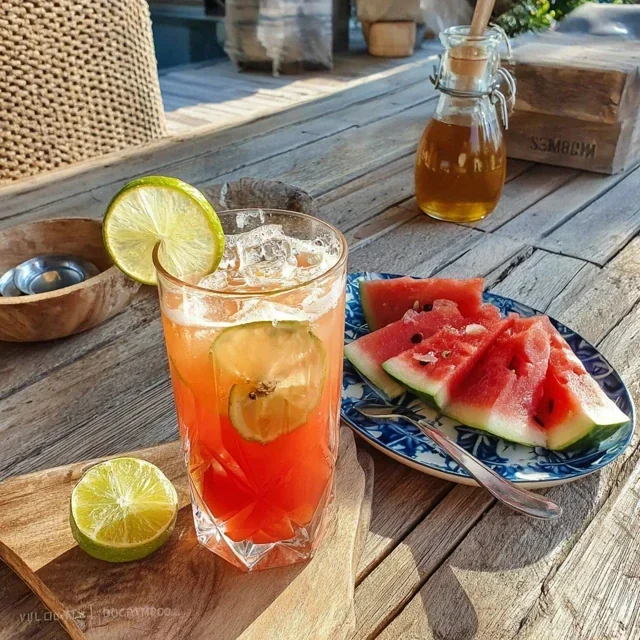 Refresque Seu Verão com uma Delícia Rápida de Melancia e Limão