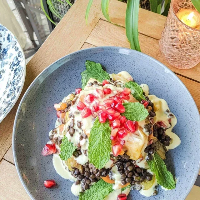 Salada de Lentilhas Corais Nutritiva e Colorida