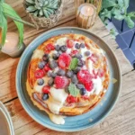 Torta de Creme de Frutas Vermelhas Nórdica Irresistível