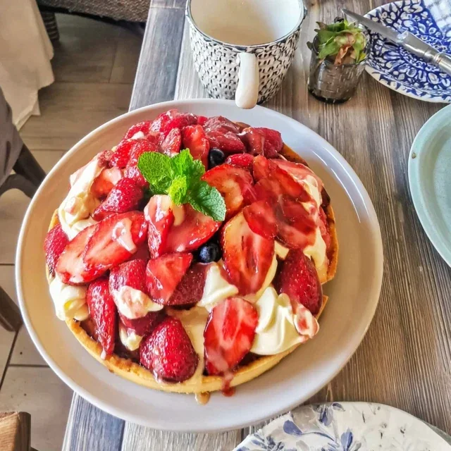 Torta de Morango com Creme de Confeiteiro
